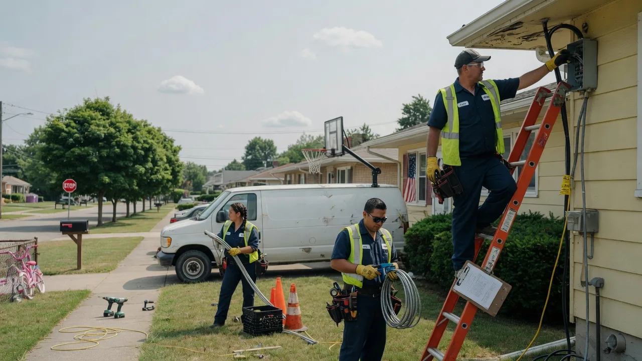 Licensed Electrician in Ganado, AZ near me